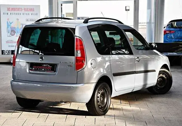 Gebraucht Skoda Roomster Plus Edition 105 PS (77 kW) 2009 Blau Van / Kleinbus