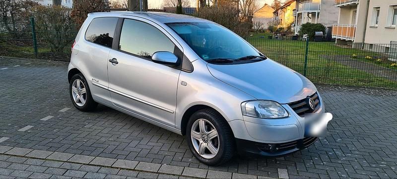 Gebraucht VW Fox Style 60 PS (44 kW) 2010 Silber Kleinwagen
