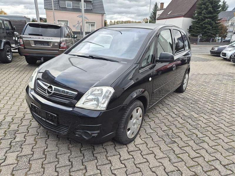Schwarz Gebraucht 2010 Opel Meriva Edition Van / Kleinbus | 3.299 € (Guter Preis) - Bild 1/4