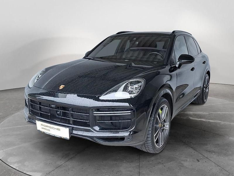 Schwarz Gebraucht 2022 Porsche Cayenne Turbo S SUV | 104.800 € (Guter Preis) - Bild 1/4