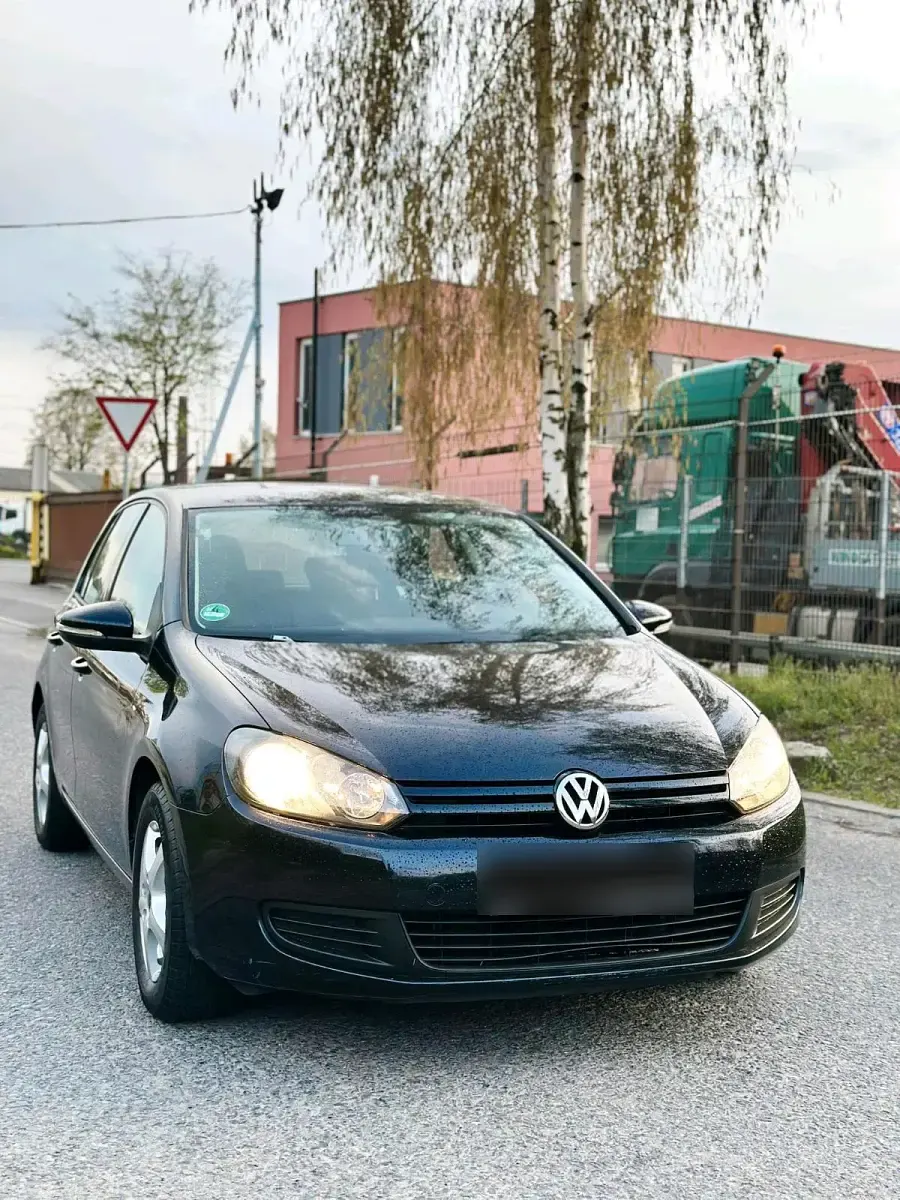 Second-hand VW Golf VI 2008 Negru Hatchback