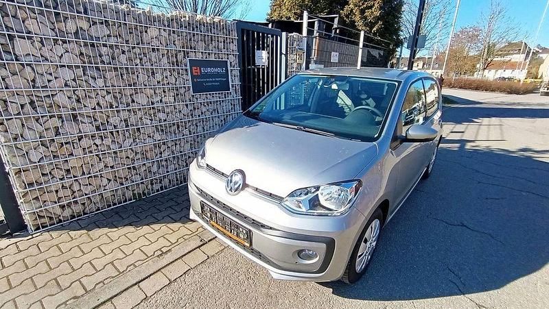 Gebraucht VW up! 75 PS (55 kW) 2017 Silber Kleinwagen