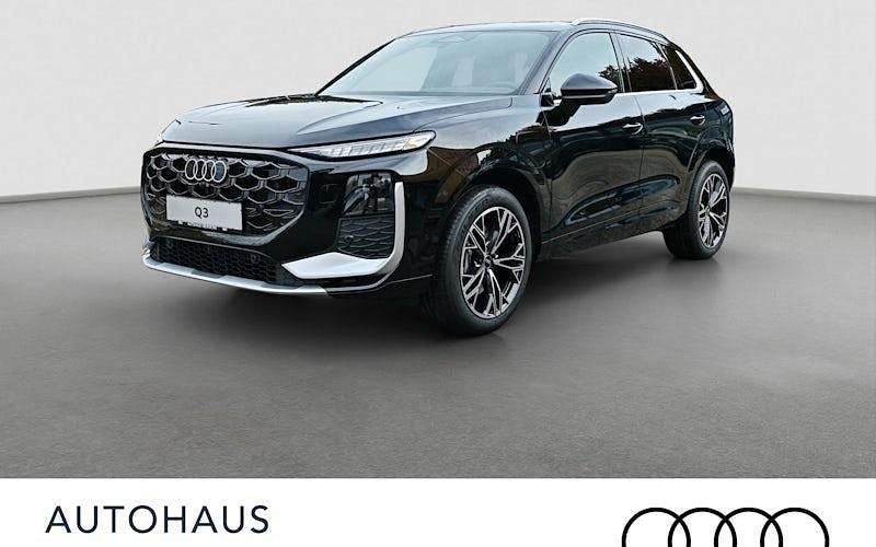 Schwarz Neu 2025 Audi Q3 SUV | 56.990 € (Fairer Preis) - Bild 1/4