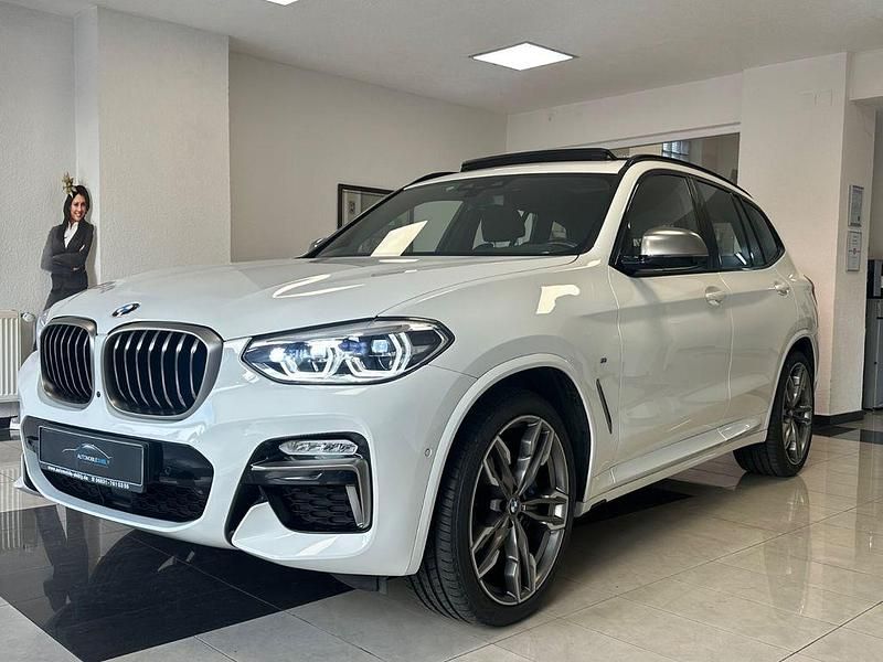 Weiß Gebraucht 2019 BMW X3 Performance SUV | 35.550 € (Guter Preis) - Bild 1/4