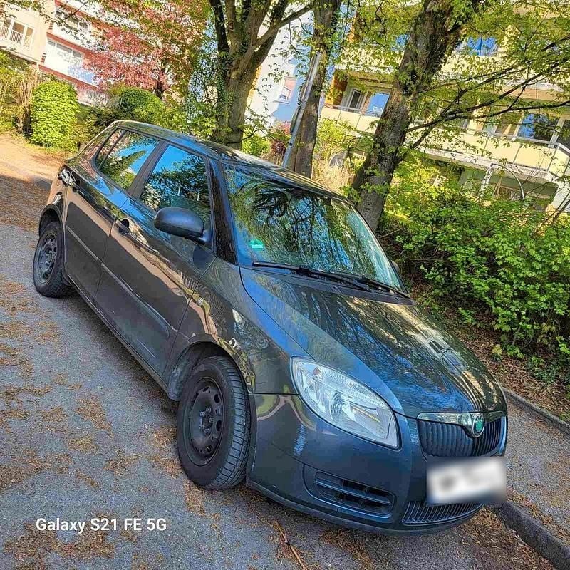 Gebraucht Skoda Fabia Elegance 69 PS (50 kW) 2009 Grau Limousine