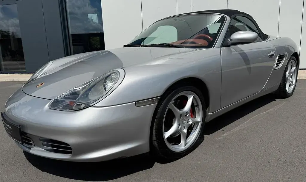 Gebraucht Porsche 986 Boxster 260 PS (191 kW) 2004 Silber Cabrio