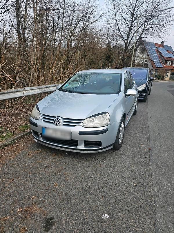 Gebraucht VW Golf V 75 PS (55 kW) 2005 Silber Kleinwagen