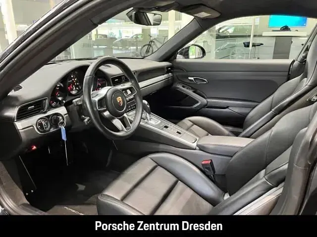 Gebraucht Porsche 991 370 PS (272 kW) 2017 Tiefschwarzmetallic (metallic)