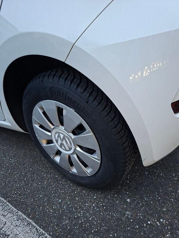 Gebraucht VW up! move up! 68 PS (50 kW) 2019 Weiß Kleinwagen