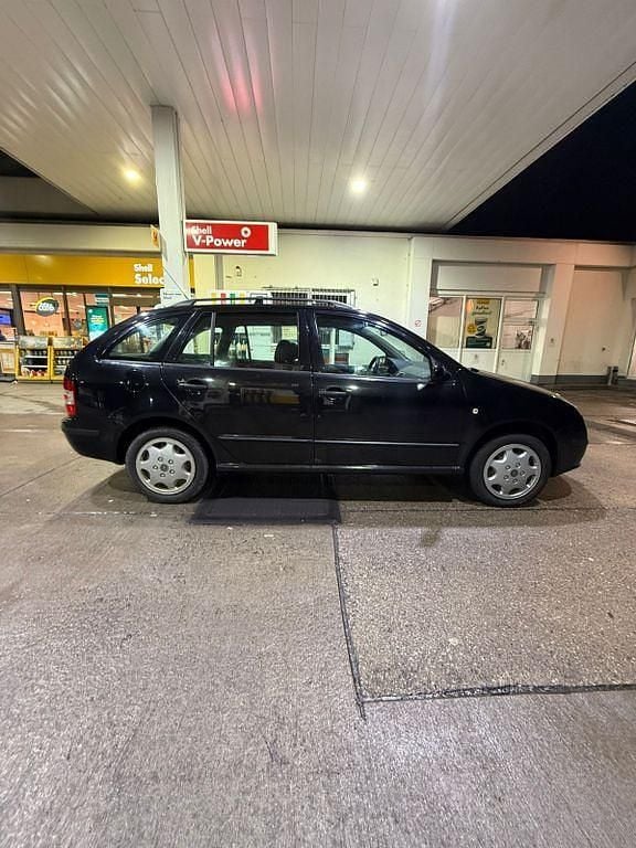 Gebraucht Skoda Fabia Comfort 101 PS (74 kW) 2005 Schwarz Kombi