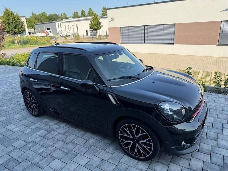 Gebraucht Mini John Cooper Works Countryman 218 PS (160 kW) 2015 Schwarz SUV