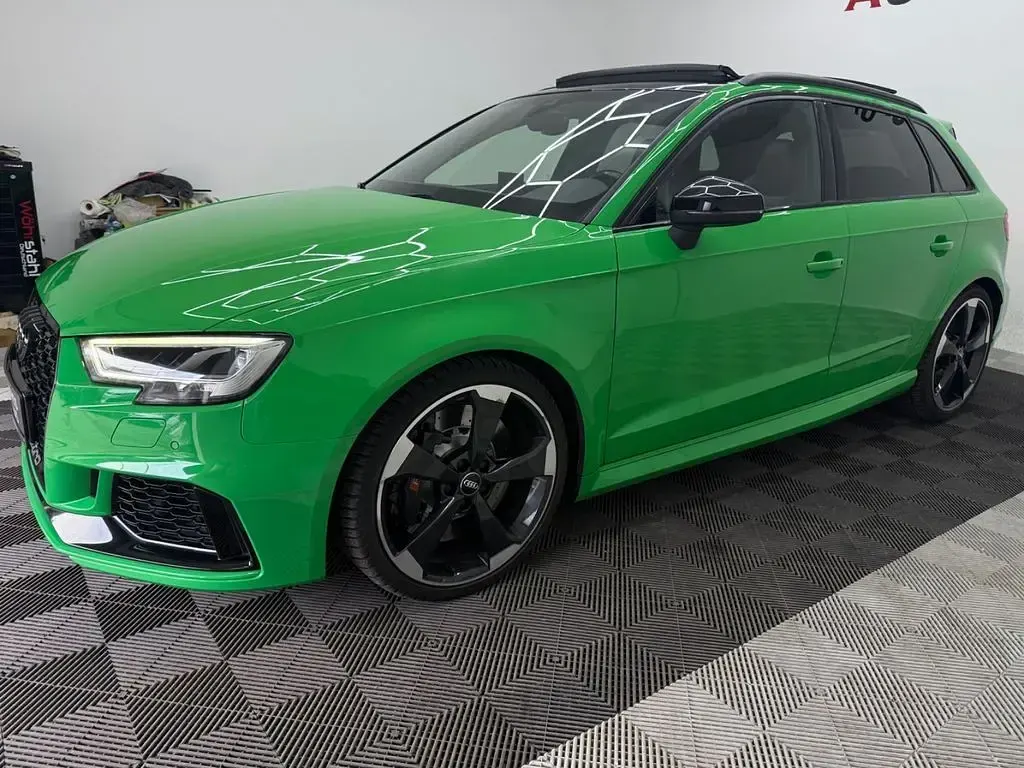 Gebraucht Audi RS3 Sport 400 PS (294 kW) 2019 Grün Limousine