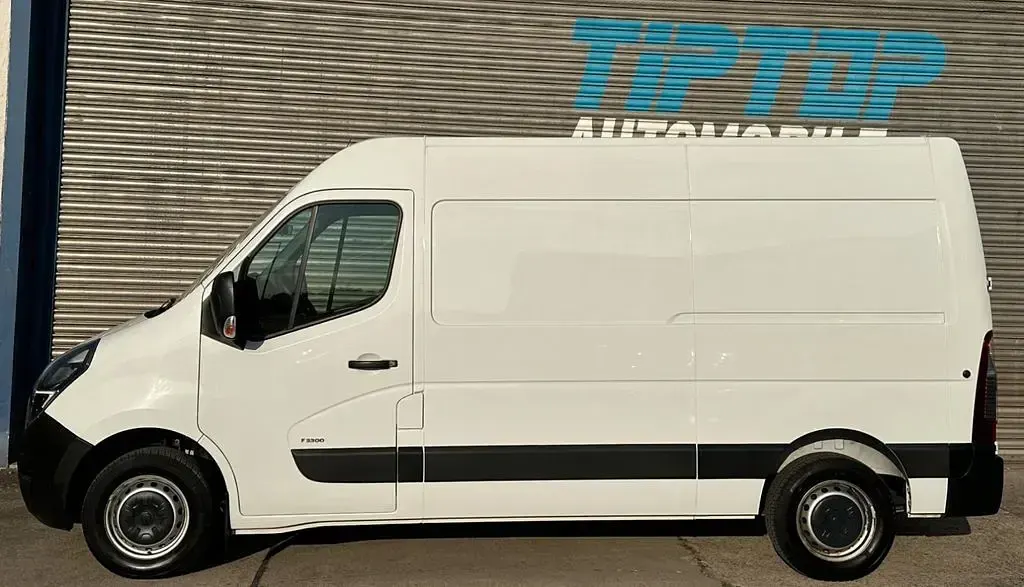 Gebraucht Opel Movano 136 PS (100 kW) 2021 Weiß Van