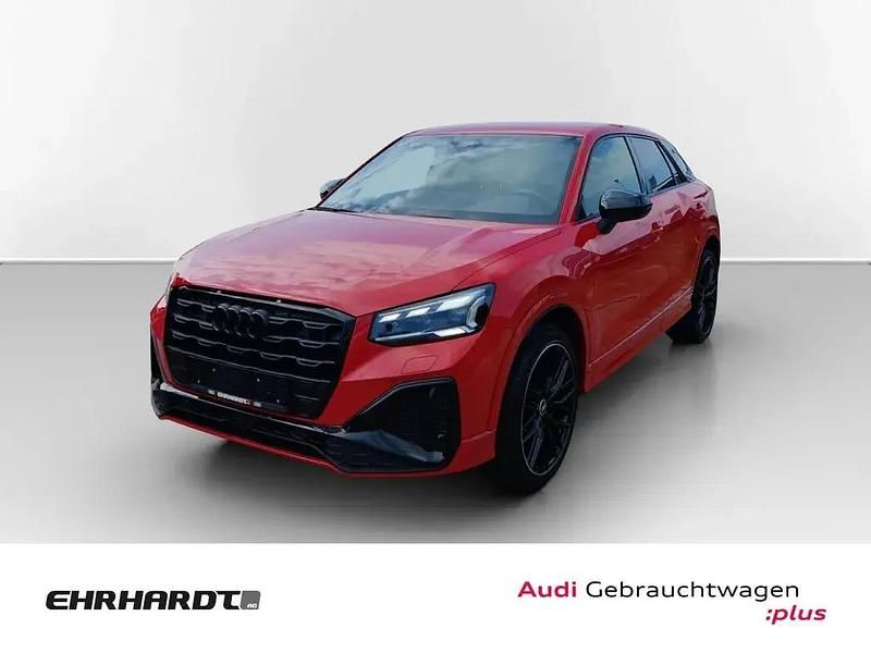 Rot Gebraucht 2021 Audi Q2 S-Line SUV | 27.990 € (Fairer Preis) - Bild 1/3