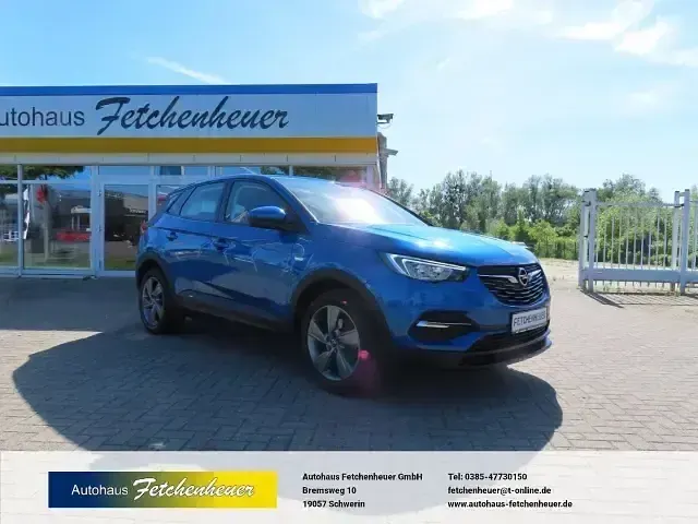 Gebraucht Opel Grandland X 131 PS (96 kW) 2021 SUV