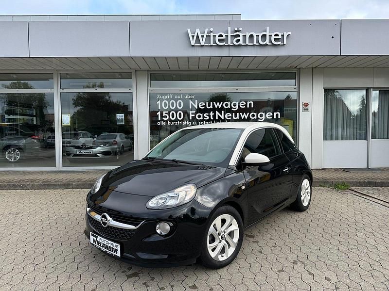 Gebraucht Opel Adam 69 PS (50 kW) 2019 Black meet kettle Kleinwagen