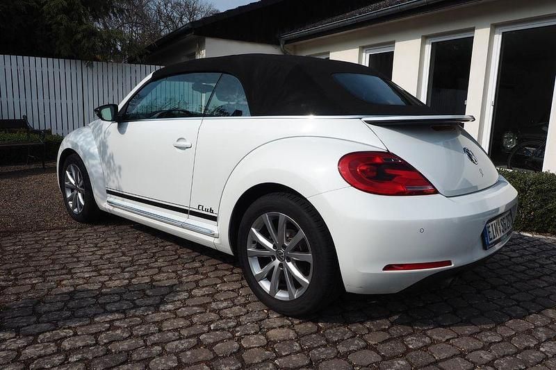 Gebraucht VW Beetle CLUB 105 PS (77 kW) 2016 Weiß Kleinwagen