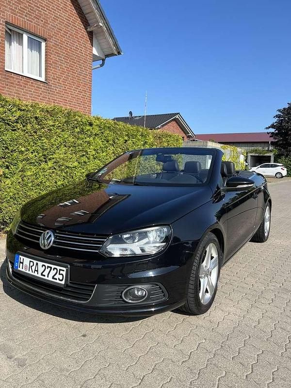 Schwarz Gebraucht 2012 VW Eos Sport Cabrio | 5.500 € (Fairer Preis) - Bild 1/4