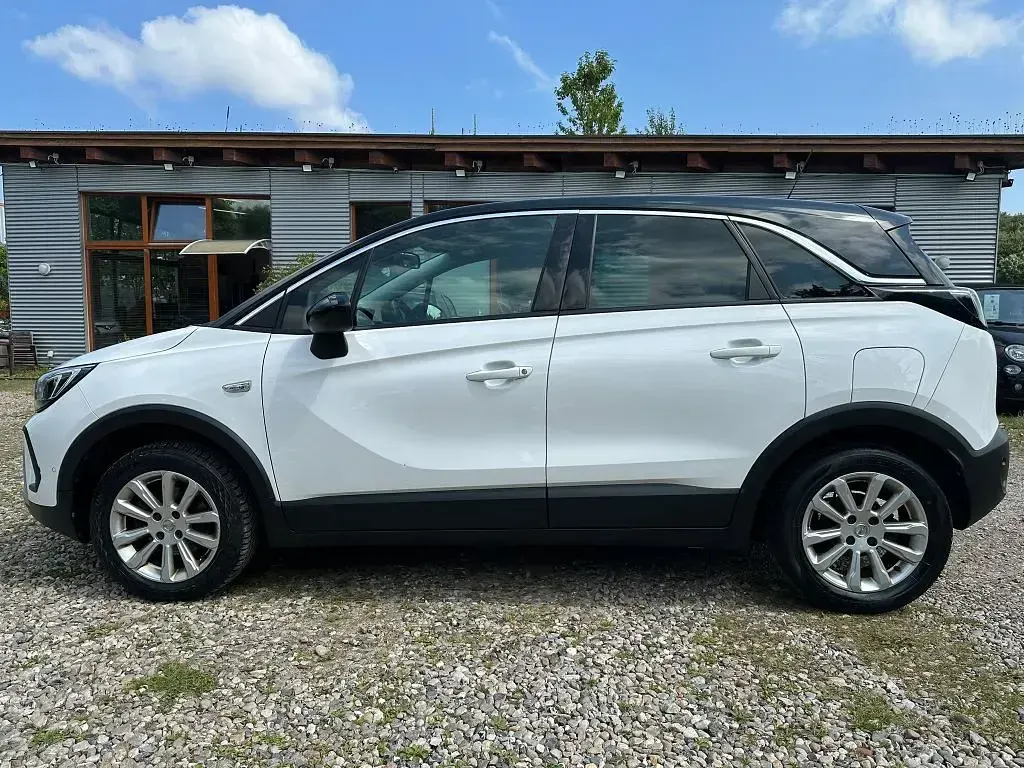 Gebraucht Opel Crossland Elegance 131 PS (96 kW) 2021 Weiß SUV