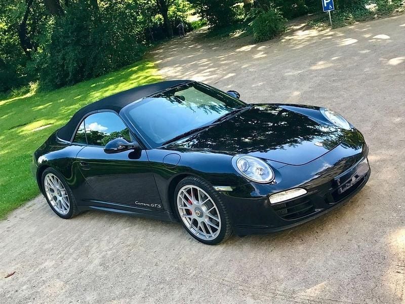 Gebraucht Porsche 997 408 PS (300 kW) 2011 Schwarz Cabrio
