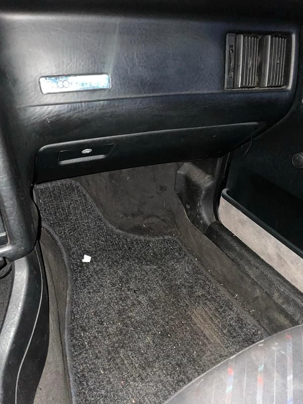 Gebraucht Audi 80 70 PS (51 kW) 1991 Schwarz Limousine