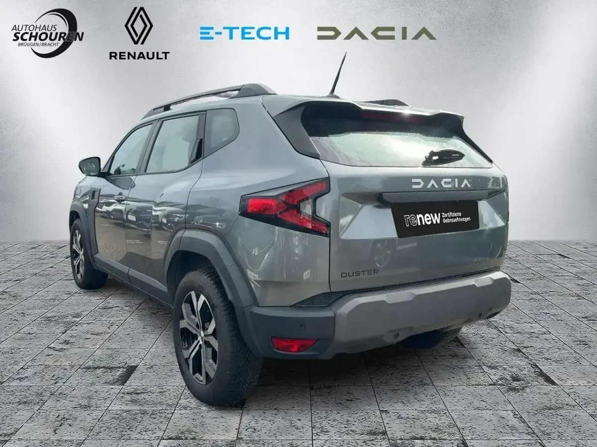 Gebraucht Dacia Duster Expression 131 PS (96 kW) 2025 Grau SUV