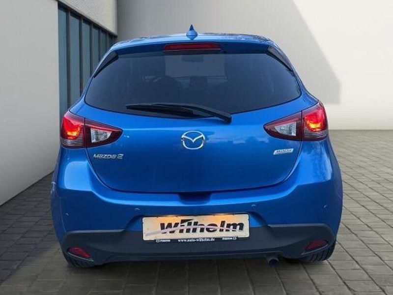 Second-hand Mazda 2 2019 Albastru