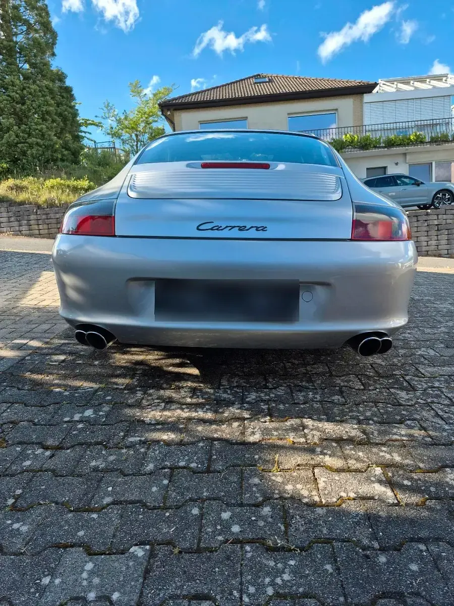 Gebraucht Porsche 996 320 PS (235 kW) 2002 Grau Coupé
