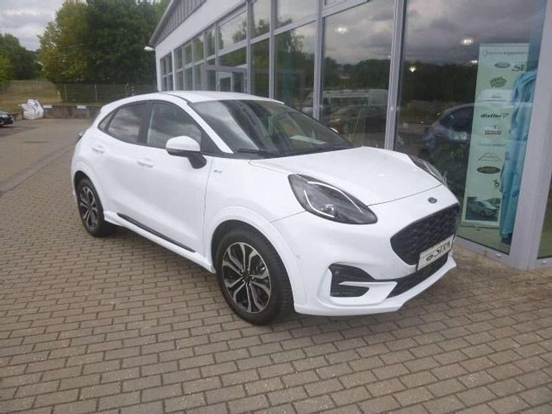 Gebraucht Ford Puma ST-Line 125 PS (91 kW) 2024 Frostweiß SUV