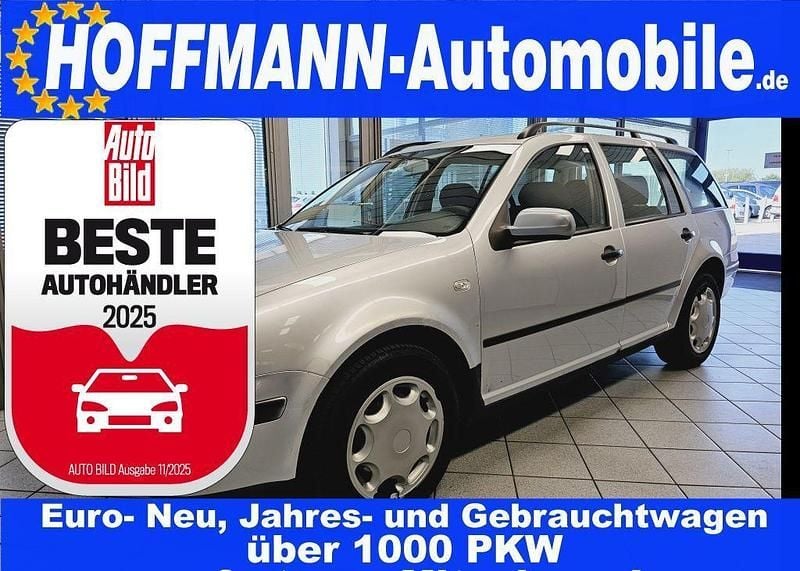 Silbermet. Gebraucht 2004 VW Golf IV Kombi | 900 € (Guter Preis) - Bild 1/3