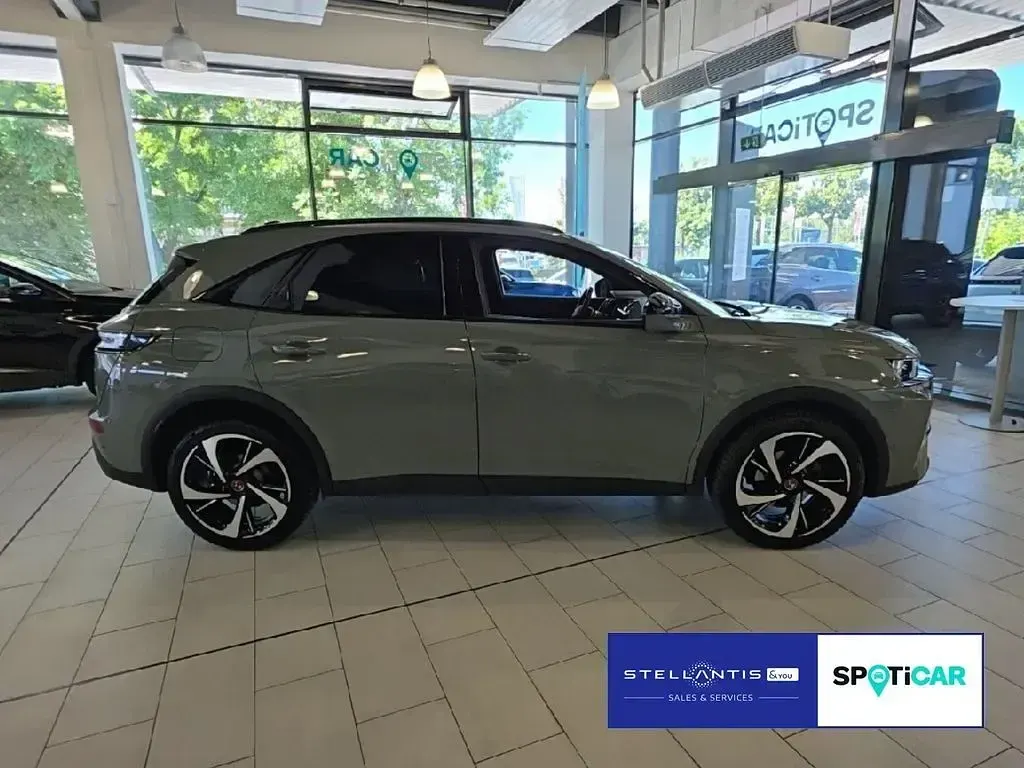 Gebraucht DS Automobiles DS7 Crossback Performance Line Plus 131 PS (96 kW) 2024 Grau SUV