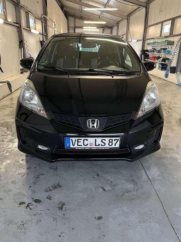 Schwarz Gebraucht 2014 Honda Jazz SI Kleinwagen | 4.250 € (Superpreis) - Bild 1/4