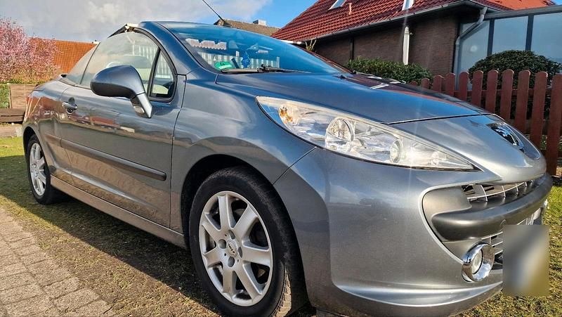 Gebraucht Peugeot 207 CC 150 PS (110 kW) 2007 Grau Cabrio