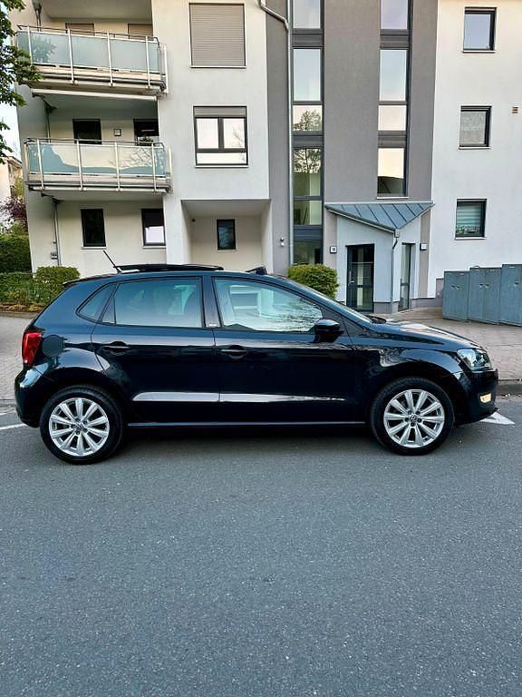 Gebraucht VW Polo Style 86 PS (63 kW) 2011 Schwarz Kleinwagen