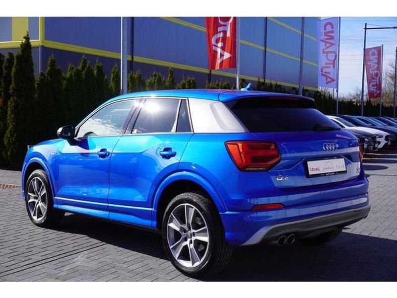 Gebraucht Audi Q2 S-Line 190 PS (139 kW) 2018 Arablau metallic (metallic) SUV
