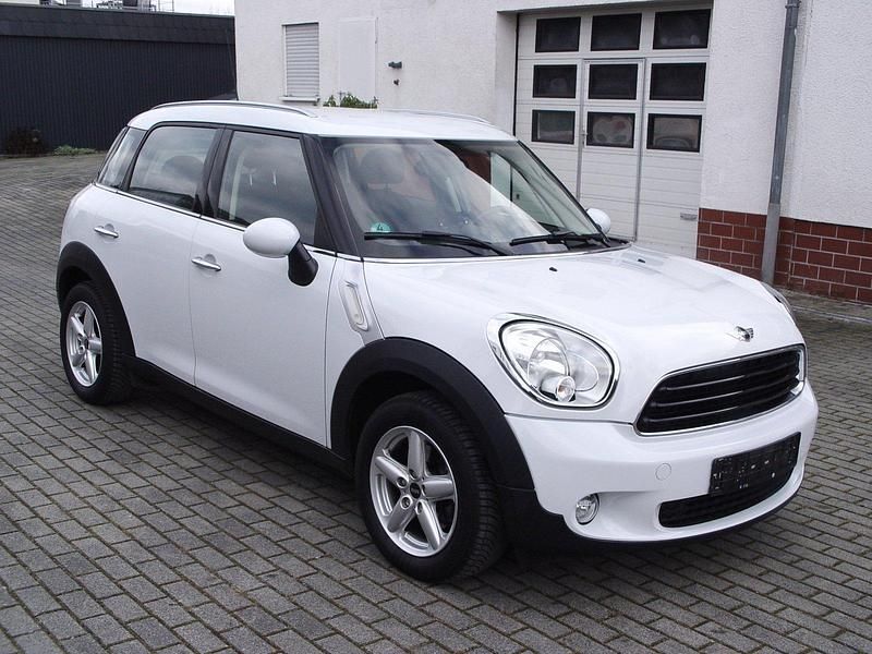 Gebraucht Mini ONE 98 PS (72 kW) 2012 Weiß Kleinwagen
