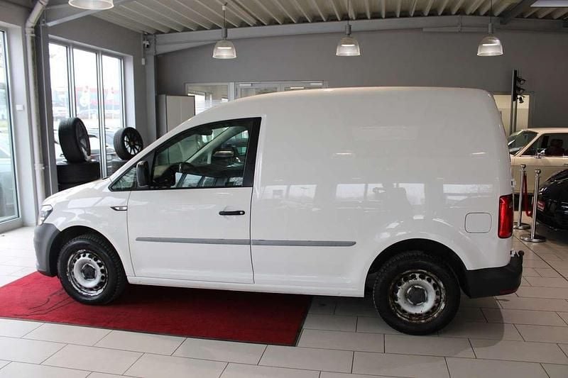 Usado VW Caddy 75 CV (55 kW) 2020 Blanco Monovolumen