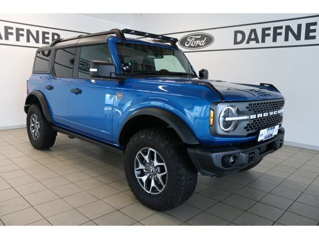 Velocityblau metallic Gebraucht 2023 Ford Bronco SUV | 58.690 € (Guter Preis) - Bild 1/4