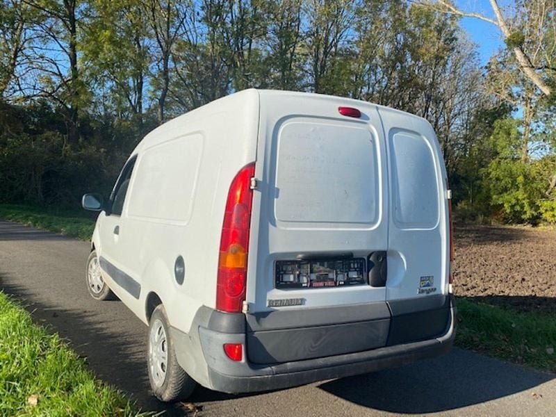 Gebraucht Renault Kangoo 68 PS (50 kW) 2007 Weiß Van / Kleinbus