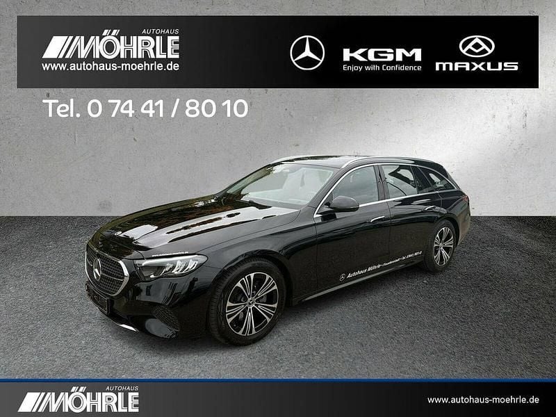 Gebraucht Mercedes E220 Avantgarde 197 PS (144 kW) 2024 Schwarz Kombi
