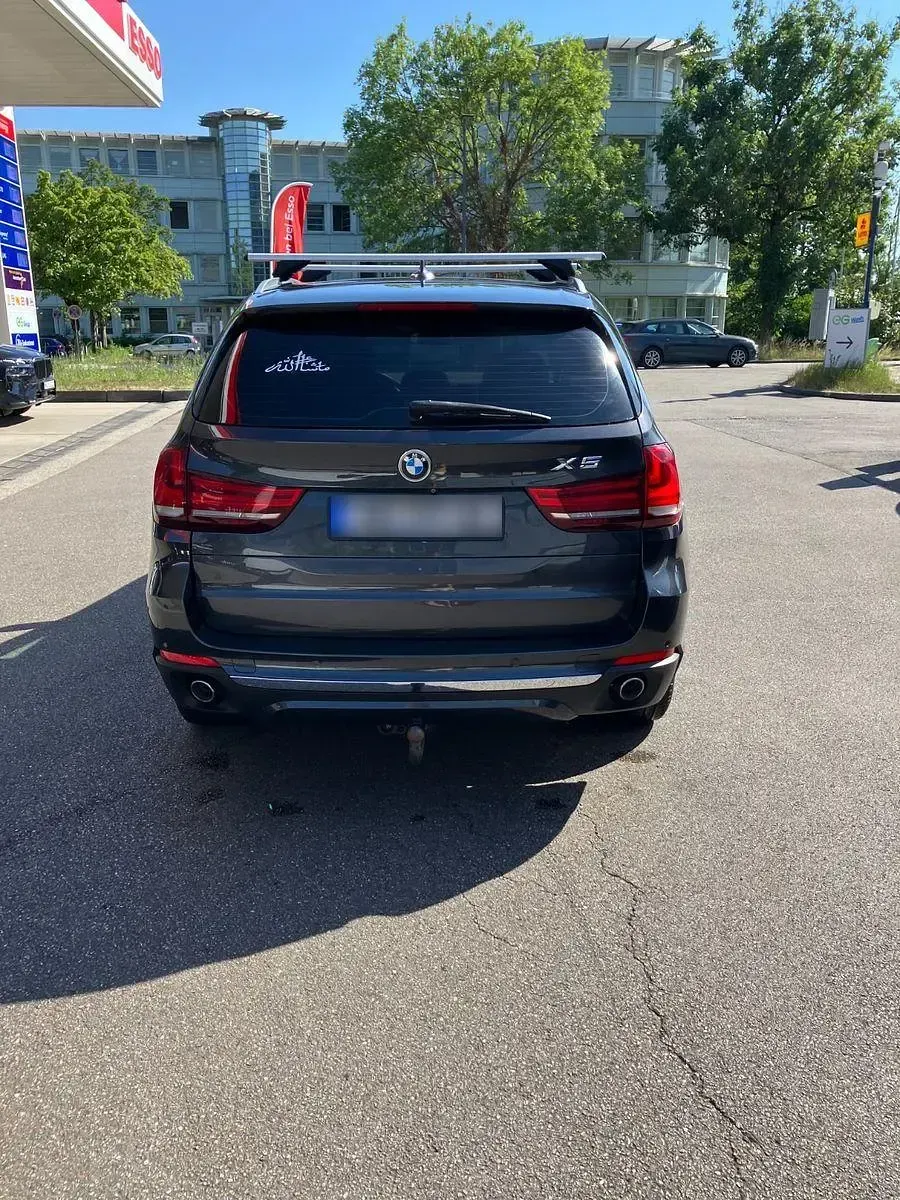 Gebraucht BMW X5 258 PS (189 kW) 2014 Grau SUV