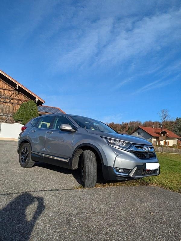 Gebraucht Honda CR-V Elegance 193 PS (141 kW) 2018 Silber SUV