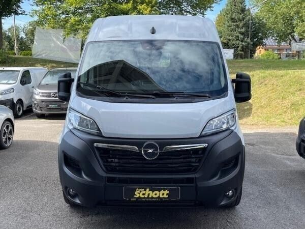 Weiß (lackierung weiss icy/typ aussenverkleidung sp) Neu 2024 Opel Movano Edition Van | 30.090 € (Superpreis) - Bild 1/4