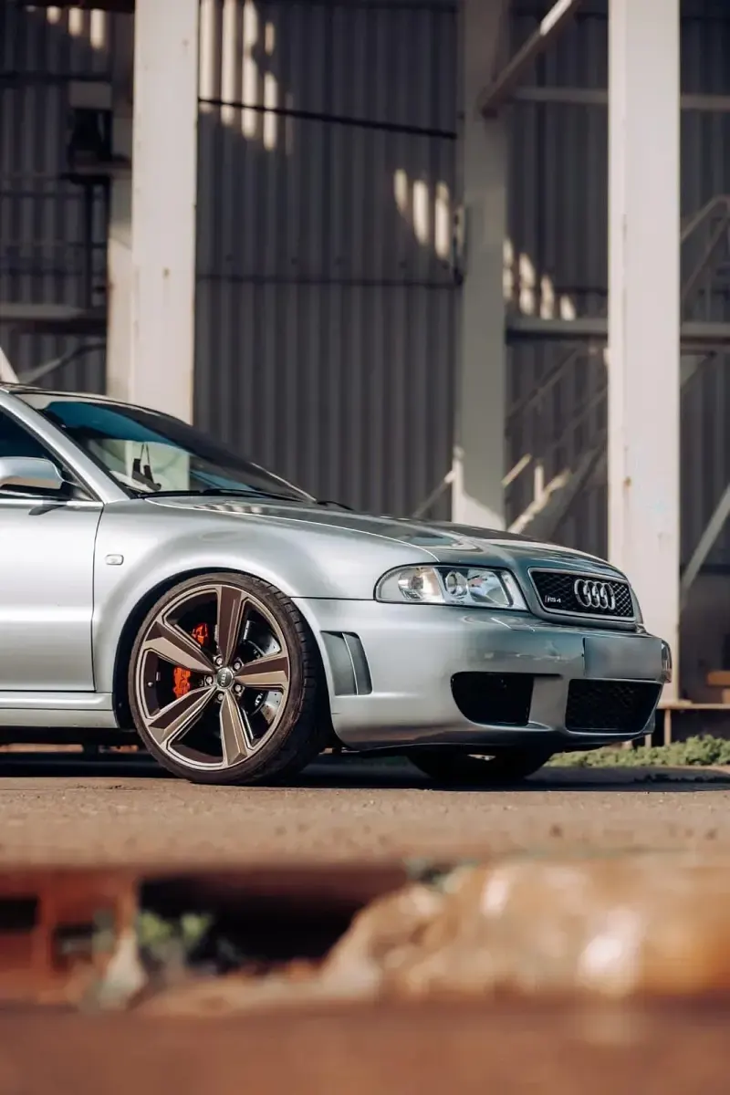 Gebraucht Audi RS4 381 PS (280 kW) 2004 Silber Kombi