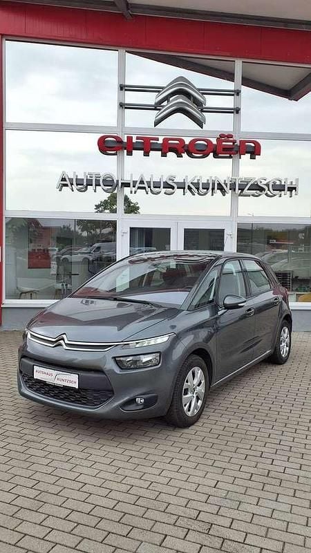 Sharkgrau Gebraucht 2013 Citroën C4 Picasso Seduction Van / Kleinbus | 9.800 € (Fairer Preis) - Bild 1/4