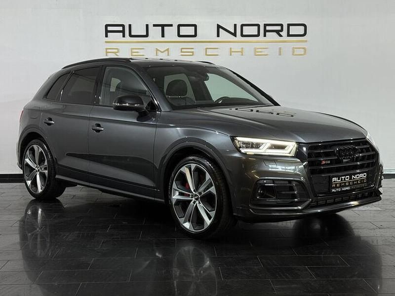 Gebraucht Audi SQ5 Ambiente 347 PS (255 kW) 2019 Daytonagrau perleffekt SUV