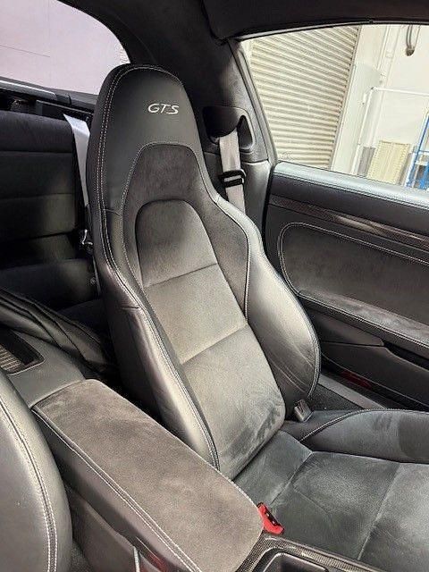 Gebraucht Porsche 911 Targa 4 450 PS (330 kW) 2018 Orange Cabrio