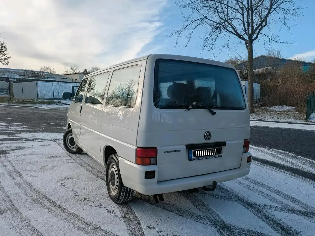Usata VW T4 102 CV (75 kW) 1999 Beige Furgone