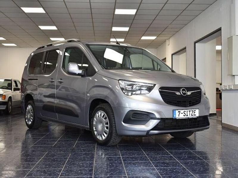 Gebraucht Opel Combo Life Edition 102 PS (75 kW) 2019 Grau Van / Kleinbus