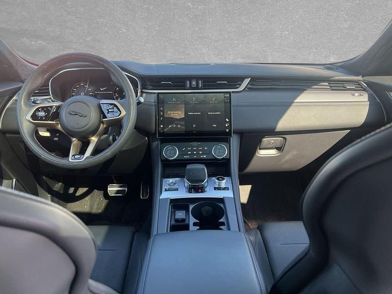 Gebraucht Jaguar F-Pace SVR 558 PS (410 kW) 2023 Schwarz SUV